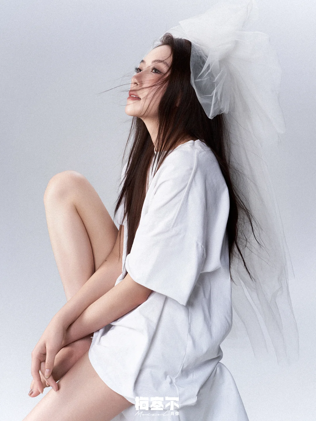 单人轻纱|白色氧气感