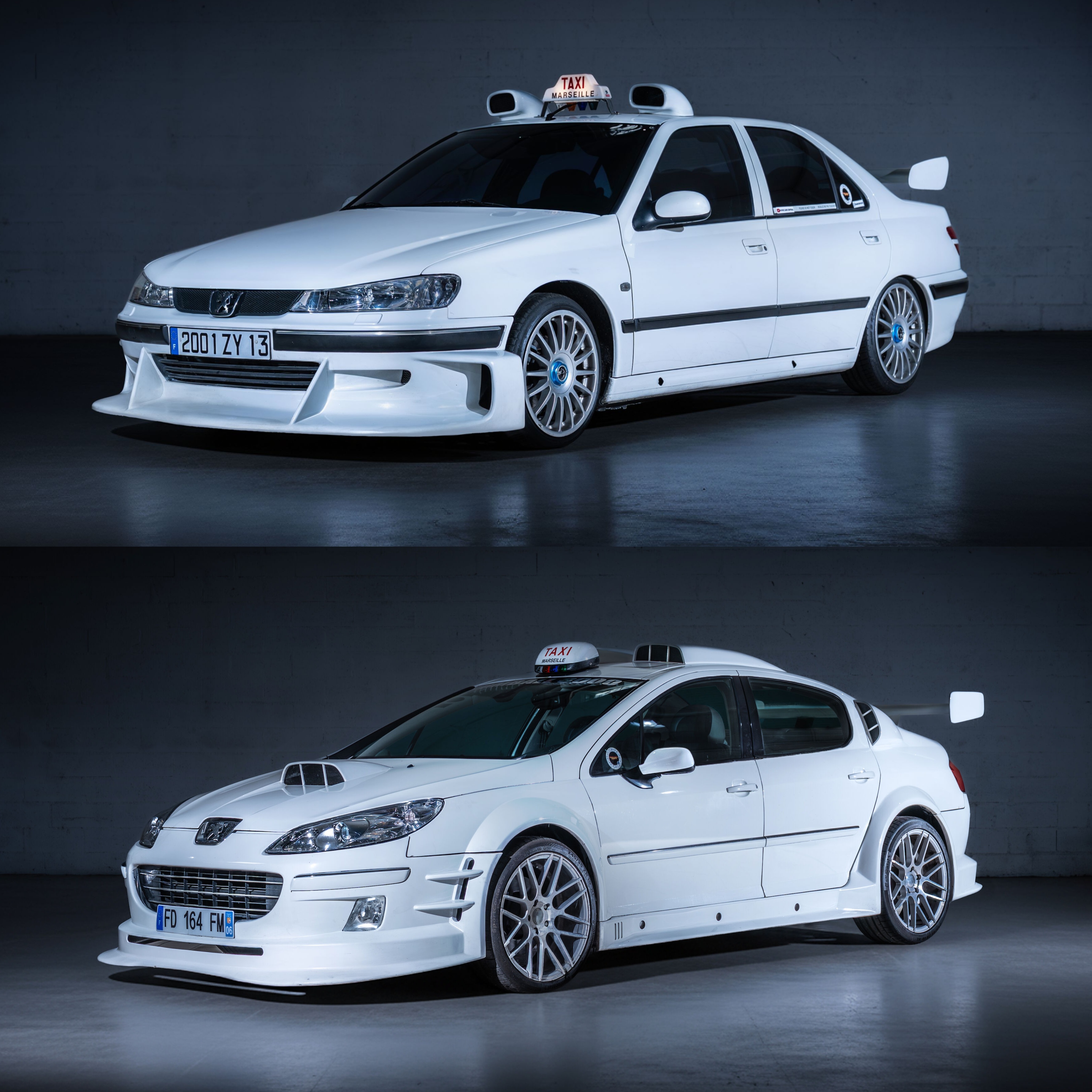 车迷眼中的最帅标致出租车🚕，即将在这个月的21到28号的邦瀚斯【电影明星车收藏