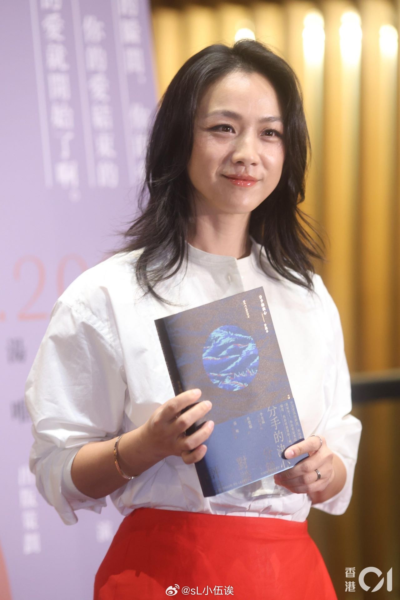 #汤唯[超话]#来自@ ig kow.loonhk 《分手的决心—分镜本》说明有
