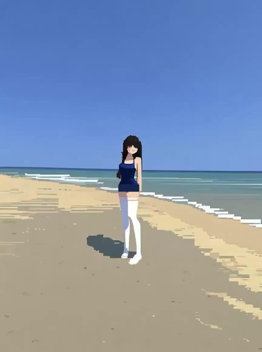 早上好