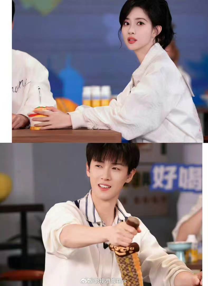 想看孟子义李昀锐演一对民国情侣奔跑吧开启首轮录制奔跑吧 李昀锐和孟子义加入《奔跑