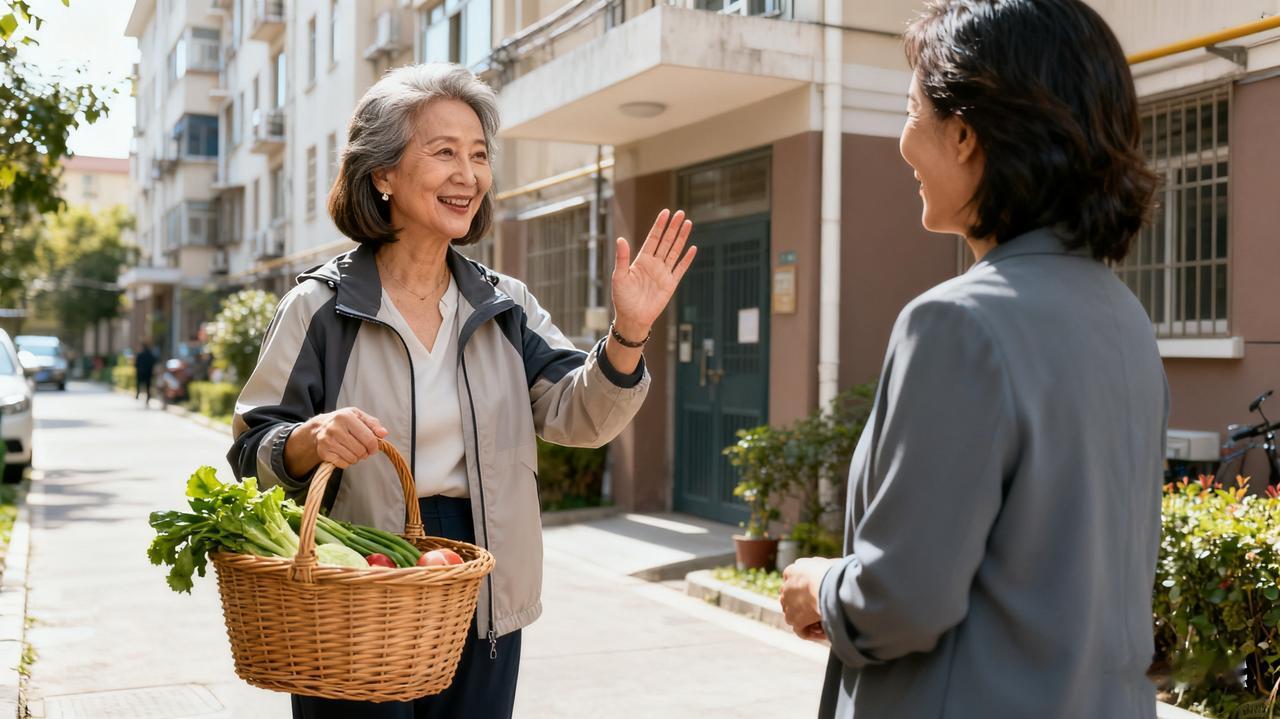 婆婆帮儿子、娘家妈帮闺女，到底谁付出得多？
 
刷到条聊这事儿的视频，越看越戳心