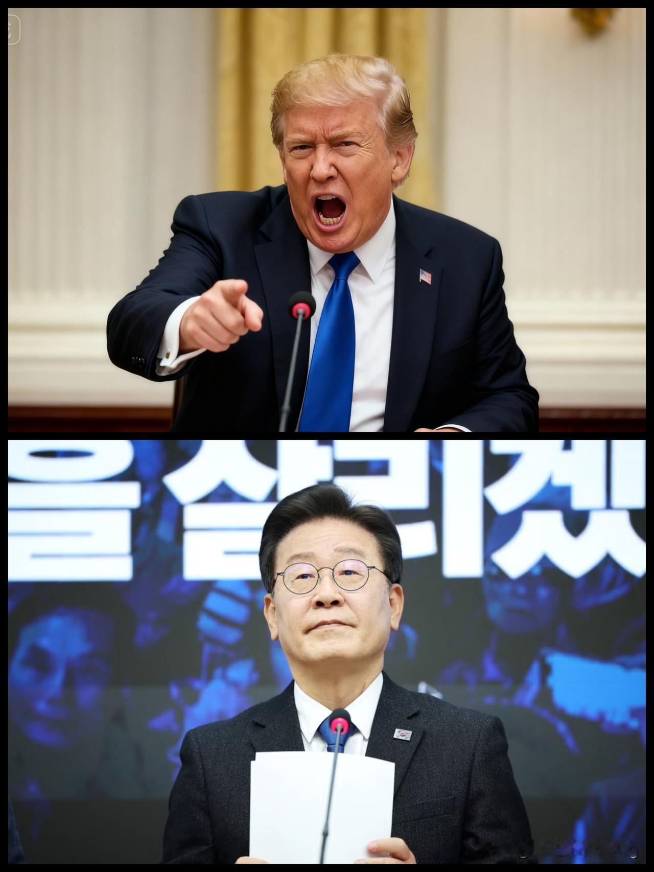 韩版《广场协议》，李在明含泪签字
10月29日，美国总统特朗普以“美国安全、增长