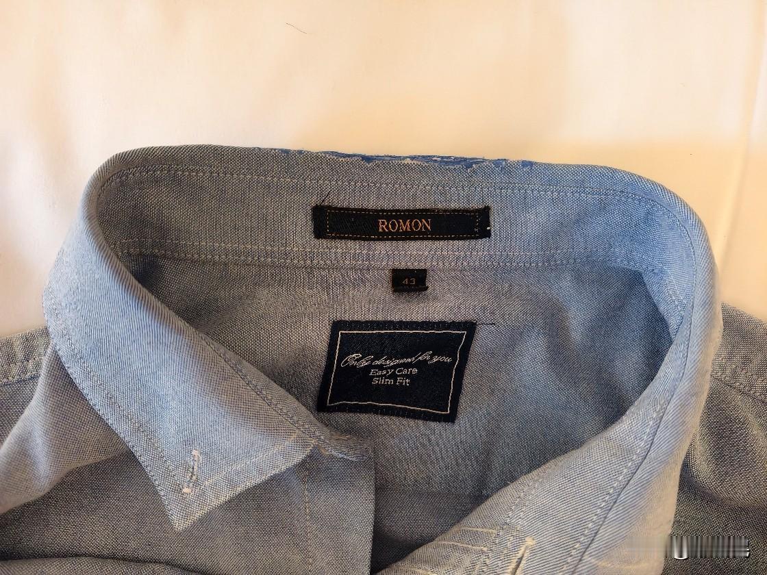 我发现人真的会变，如果是前些年，看到衣服穿破了，可能会赶紧扔了买新的。
如今看到