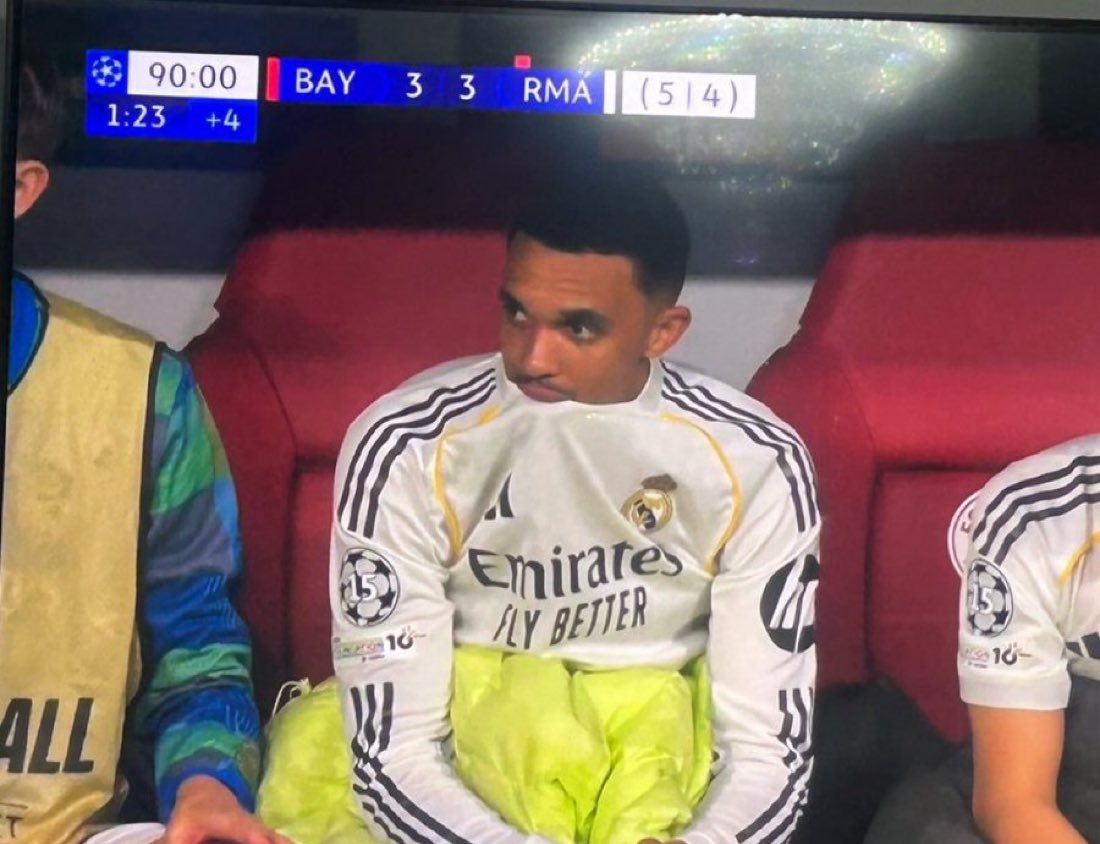 这个马德里没白来，多在欧冠中待了一天。 