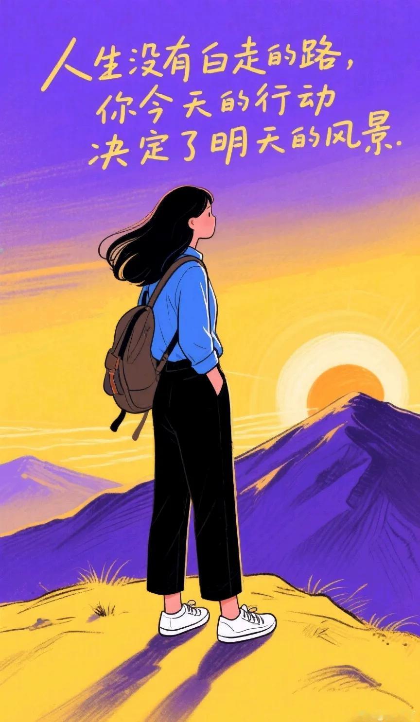 我不打算算命，
他非要给我算，
算命先生说我老公会出轨。

我细想了老公的种种行