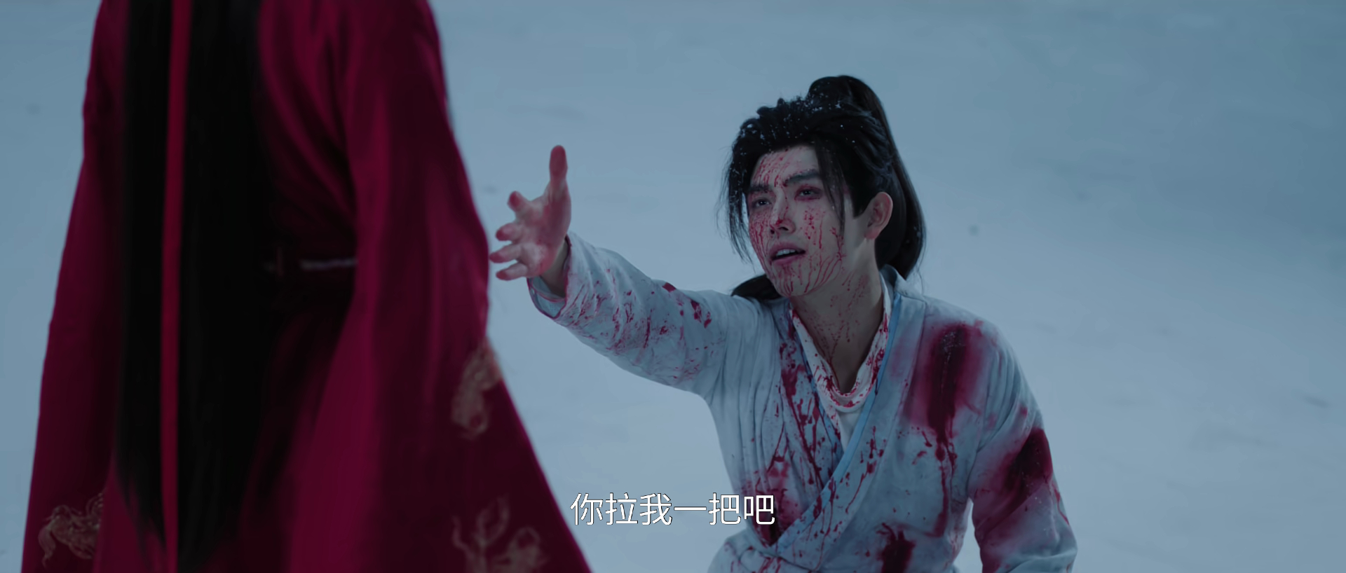 我发现陈飞宇演剧是越来越会演了，最近看他演的两部剧真演都挺好的，是有演技的！！ 