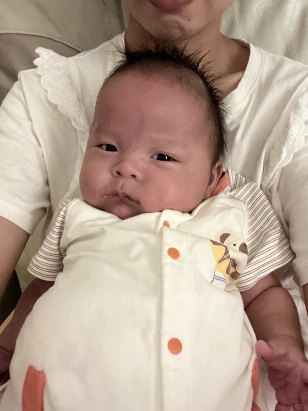 也许宝宝可能一直生活在恐惧中而你浑然不知