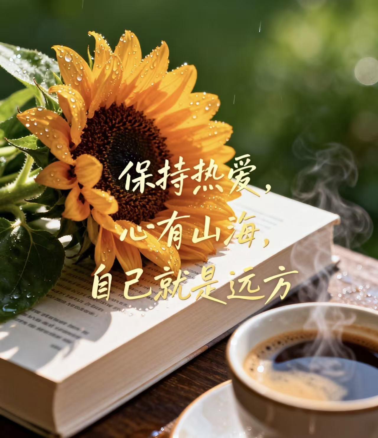 粗糙的日子里，也要给自己种一朵花岁月不温柔，就自己做自己的太阳爱自己这件事，永远