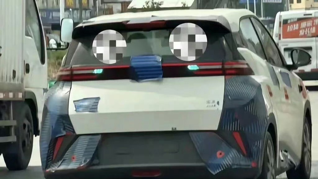 比亚迪海鸥搭载天神之眼，测试中！ 