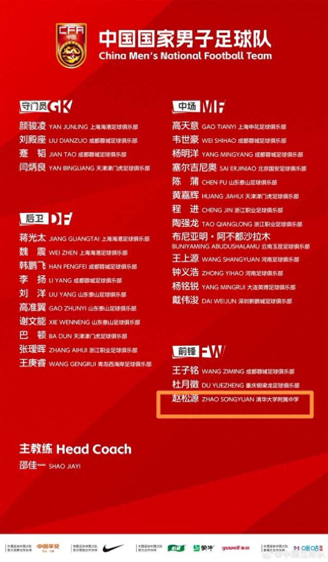 打破几十年惯例！17岁校园孩子入选国足，是不拘一格还是急于造星