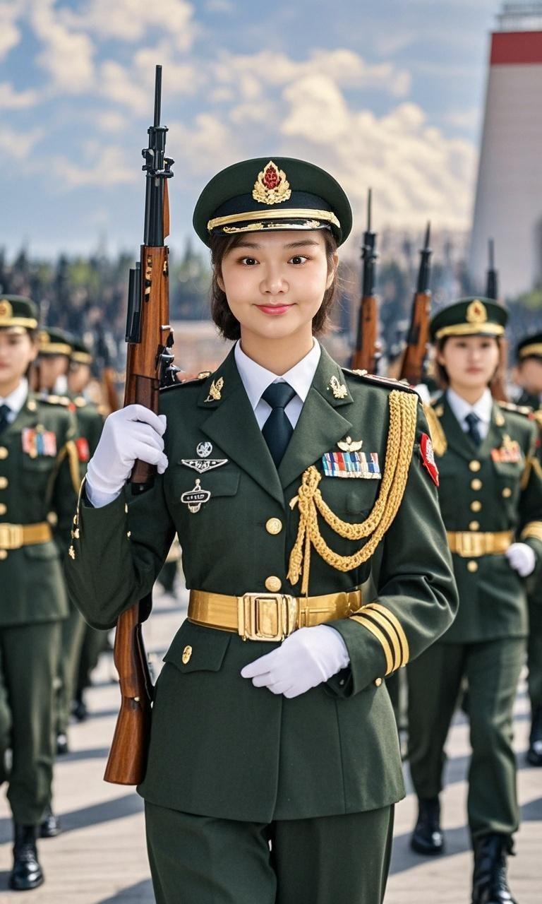 AI铁血卫士英姿