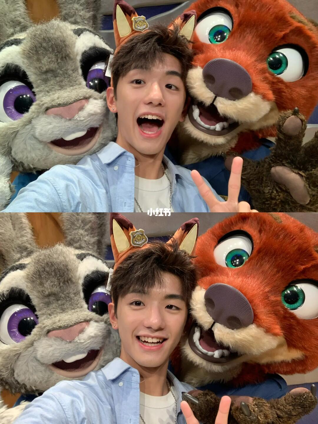 🦊🐰Disney交到新朋友啦