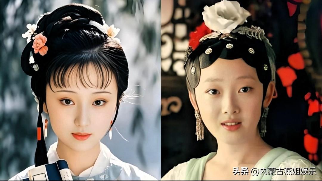 《红楼梦》新版张淼怡饰演林黛玉
与原版陈晓旭饰演林黛玉，你更喜欢哪个？林黛玉古装