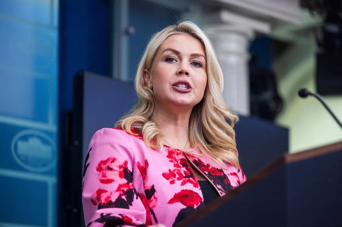 美国媒体猜想，白宫新闻秘书卡罗琳·莱维特很有可能如同诺姆、邦迪一般，成为第三个被