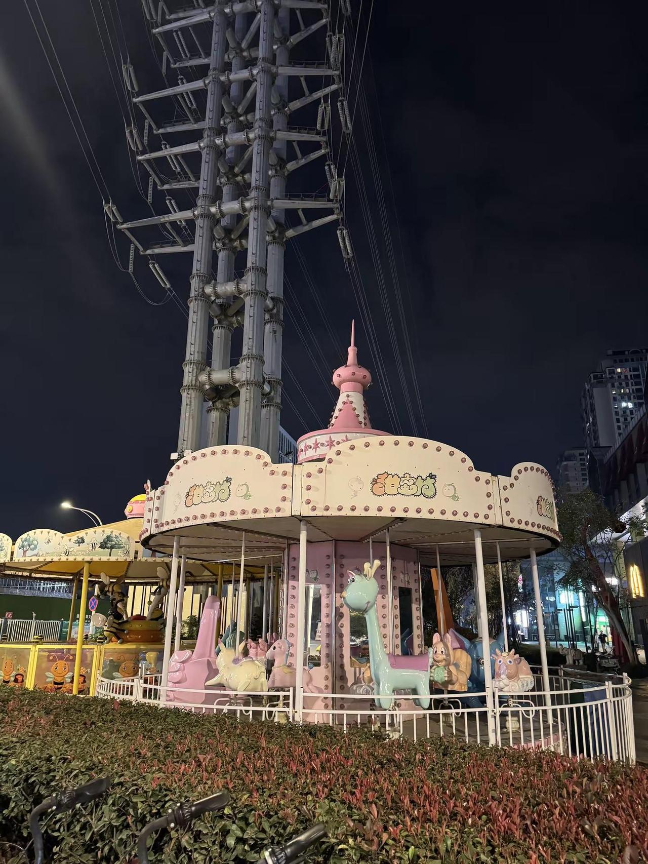 今晚骑行打卡点