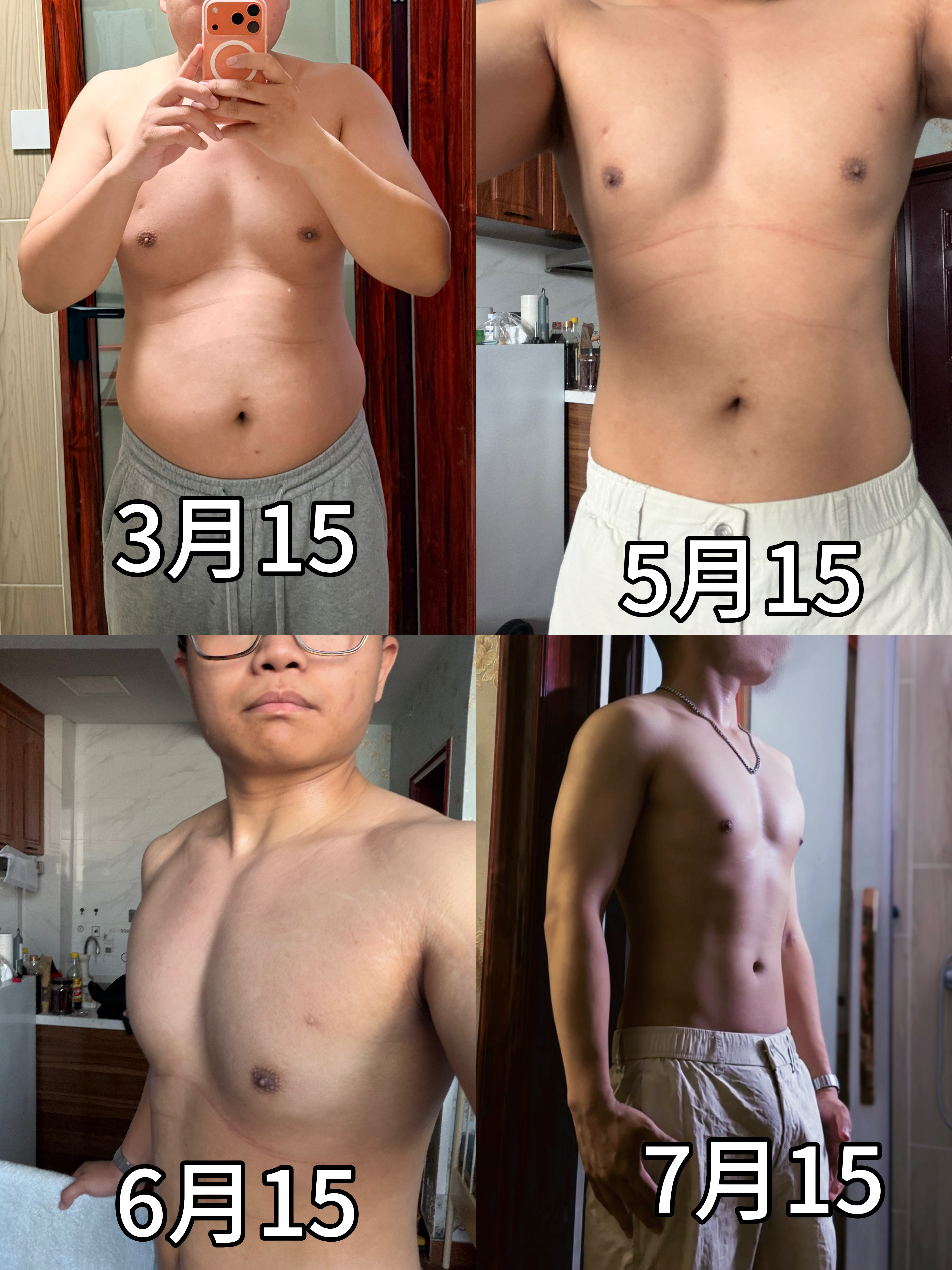 我感觉我可以起个减肥号了