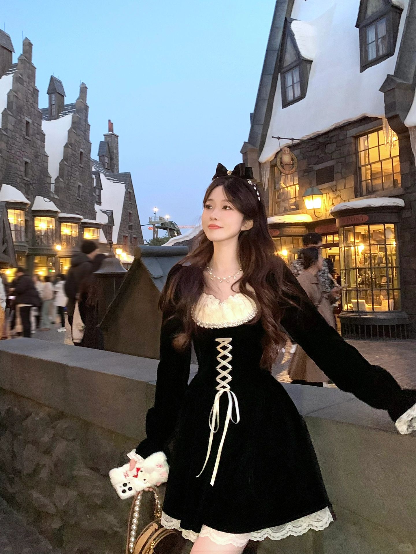 哦莫今天好像公主👸