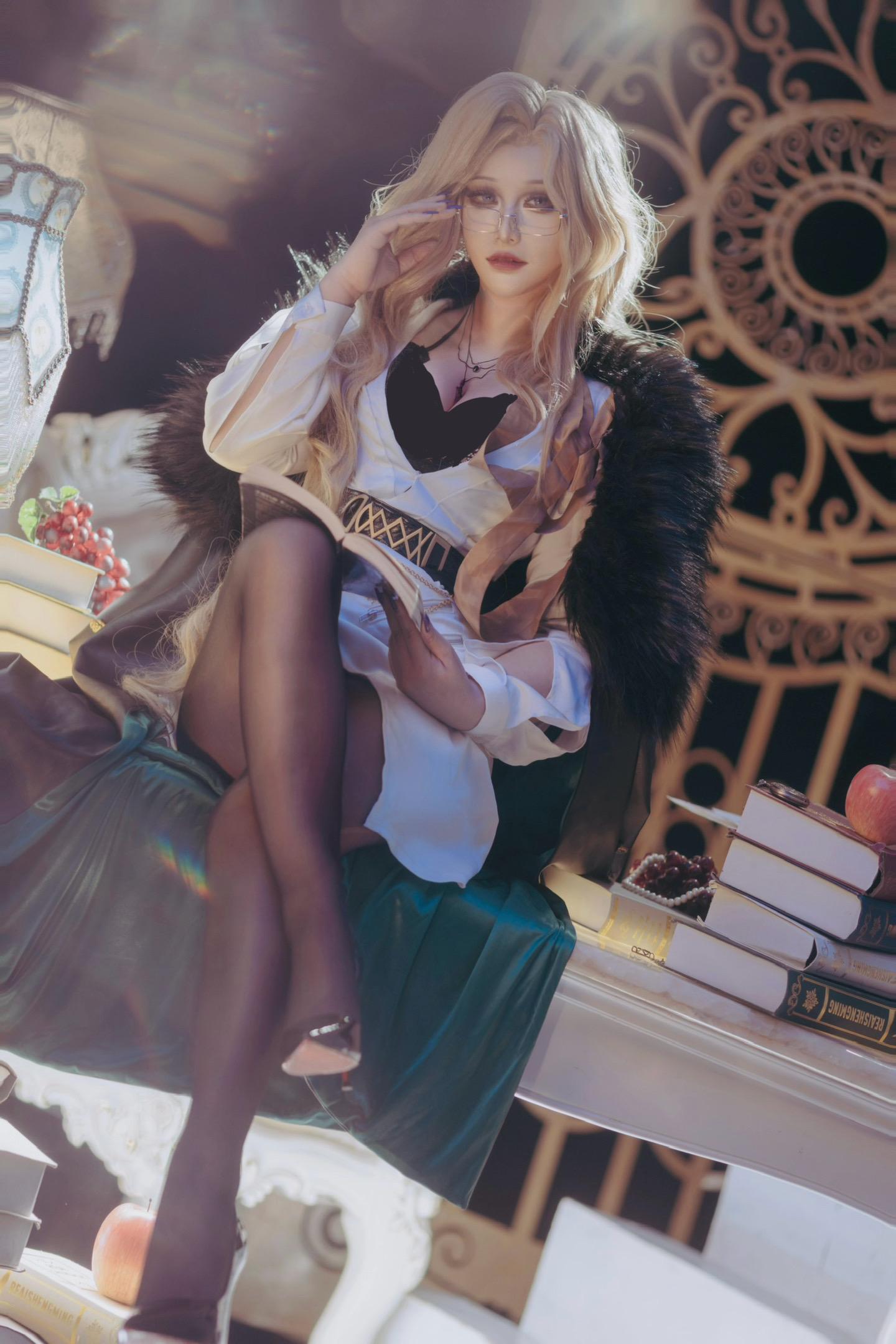 无期迷途 卡米利安 无期迷途卡米利安 Cos cosplay