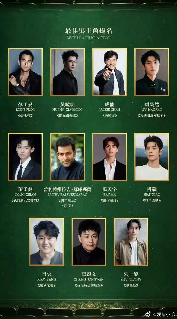 恭喜肖战的《得闲谨制》获得2026年亚洲艺术电影节金海燕奖主竞赛单元最佳故事片提