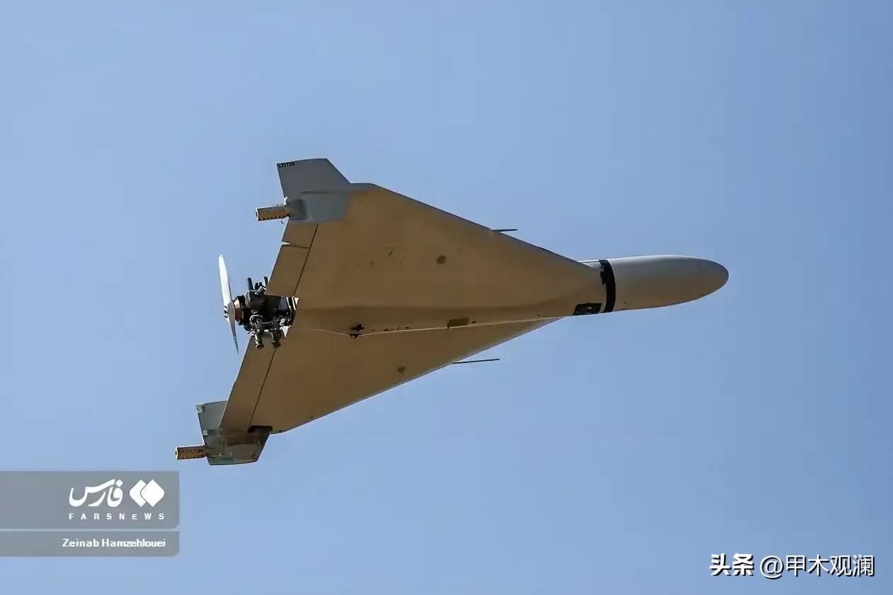 美伊战争20天，伊朗用了3600架见证者136来打击以色列和美军基地。
中国可以