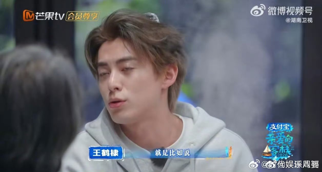 秦岚说王鹤棣是大气血王鹤棣在节目饭桌聊焦虑心得，坦言闲下来才容易胡思乱想，把日程