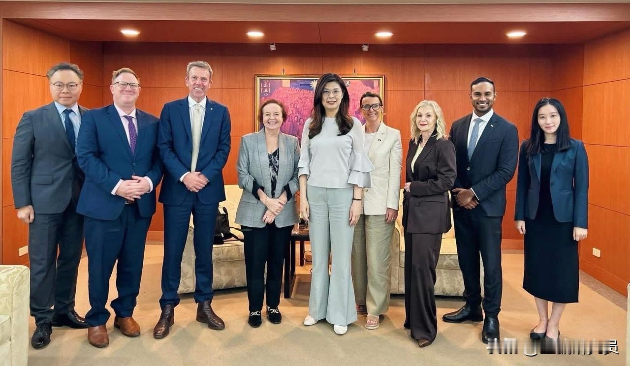 澳洲跨党派国会议员代表团昨天（28日）到国民党中央党部拜会郑丽文，双方针对台澳双