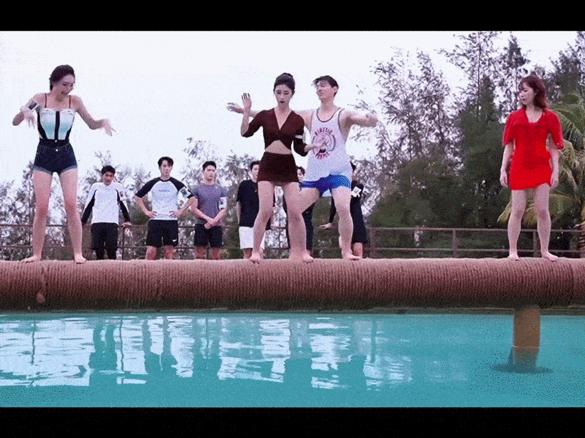 有史以来最神经的恋综出现了 追这恋综像和朋友一起追剧，边看边吐槽边傻笑，嘉宾们的