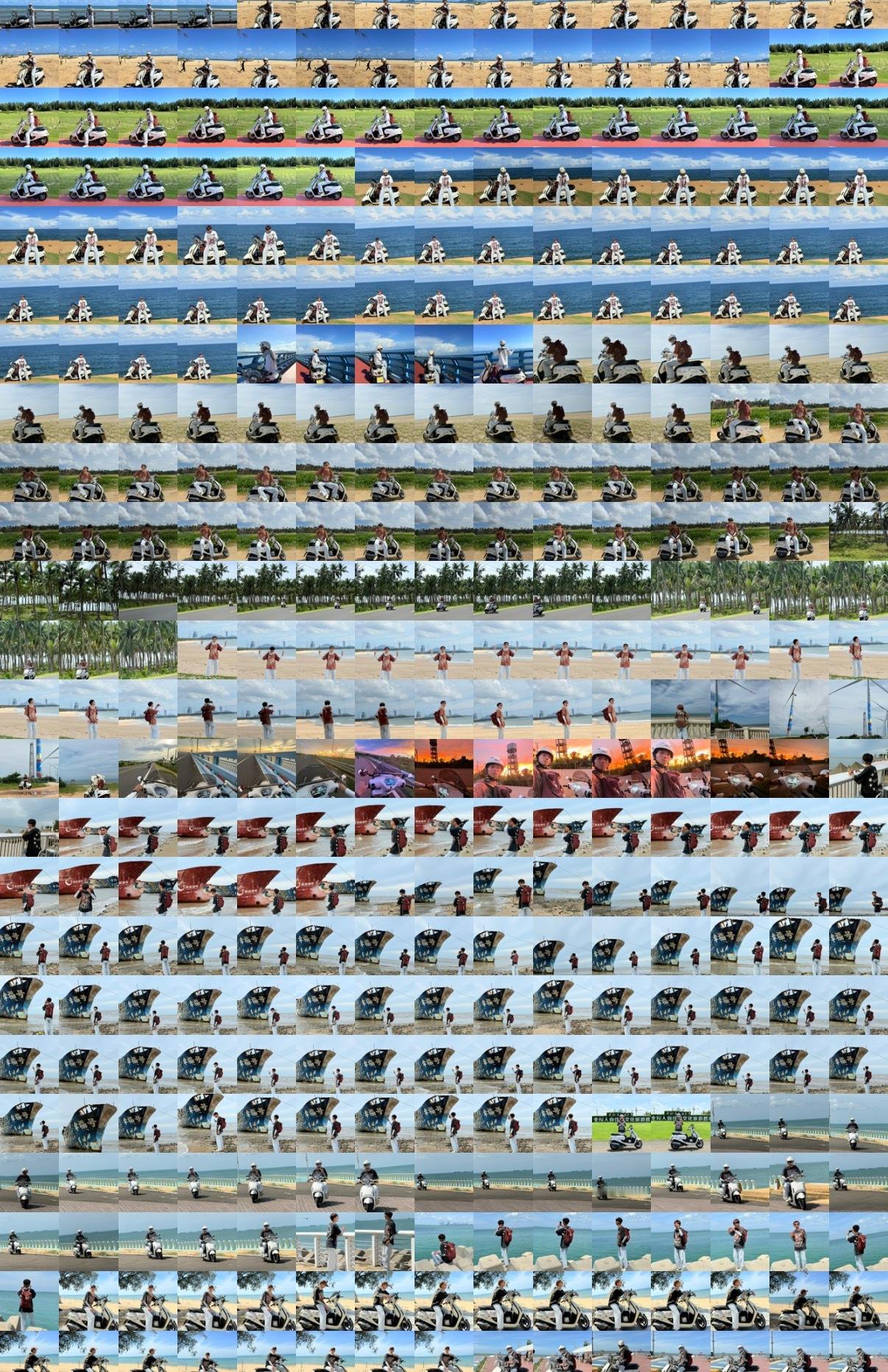 想看田曦薇的5万张照片 第一反应不是“多”，而是“敢拍、愿存”。照片能堆到五万张