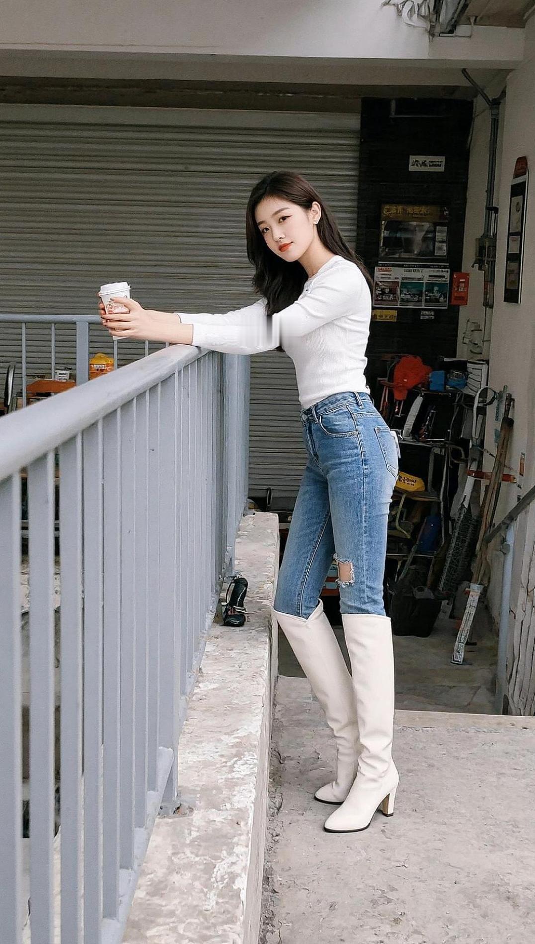 AI都市休闲照 抖音ai创作