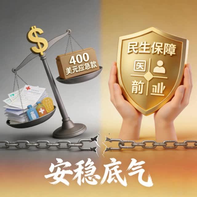 看透美国“斩杀线”真相！读懂底层规则，才懂安稳生活的底气。
 
不必困于他人的规