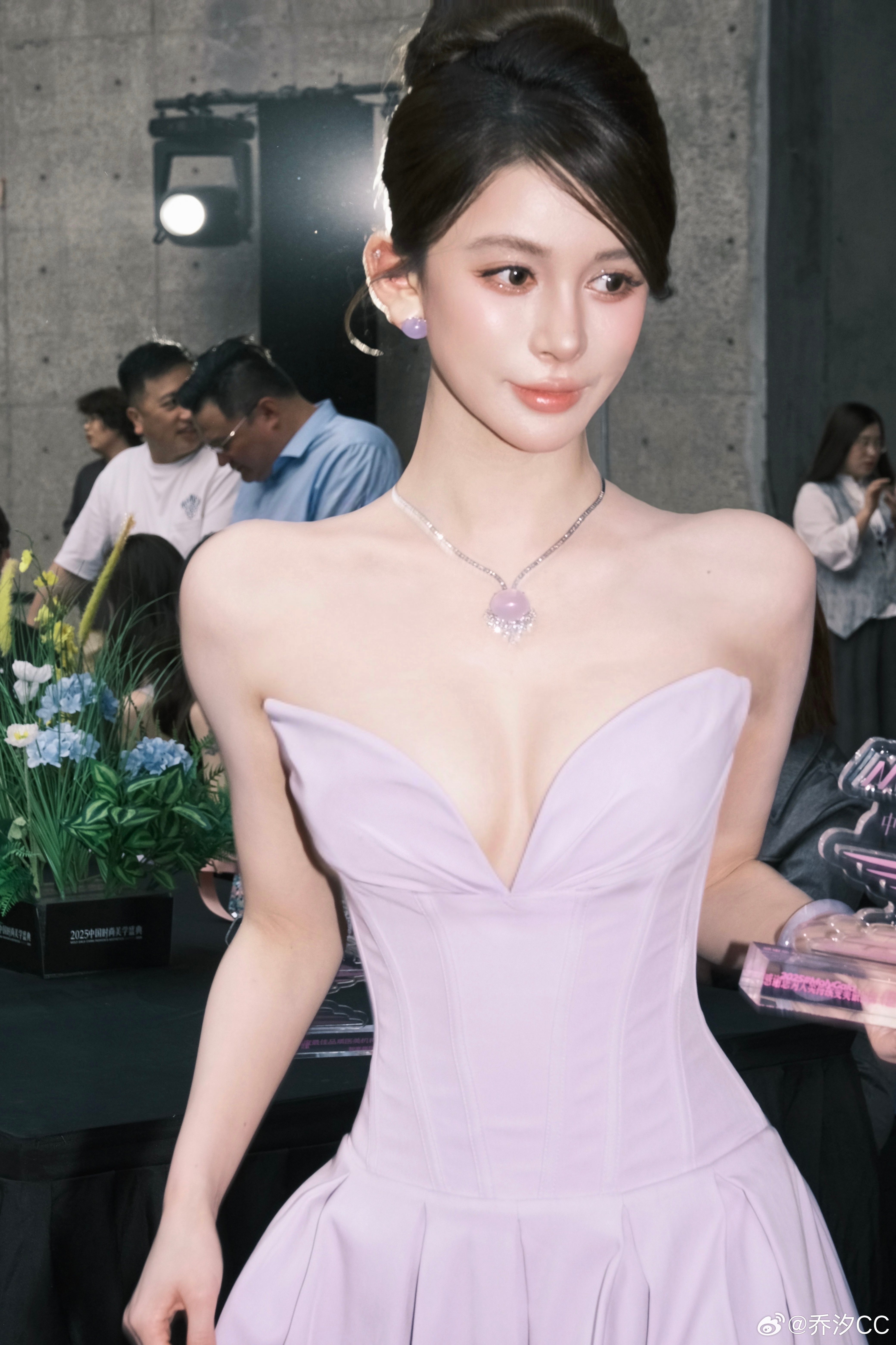 2025 MolyGala中国时尚美学盛典审美好也是可以拿奖的 （拿过很多奖，医