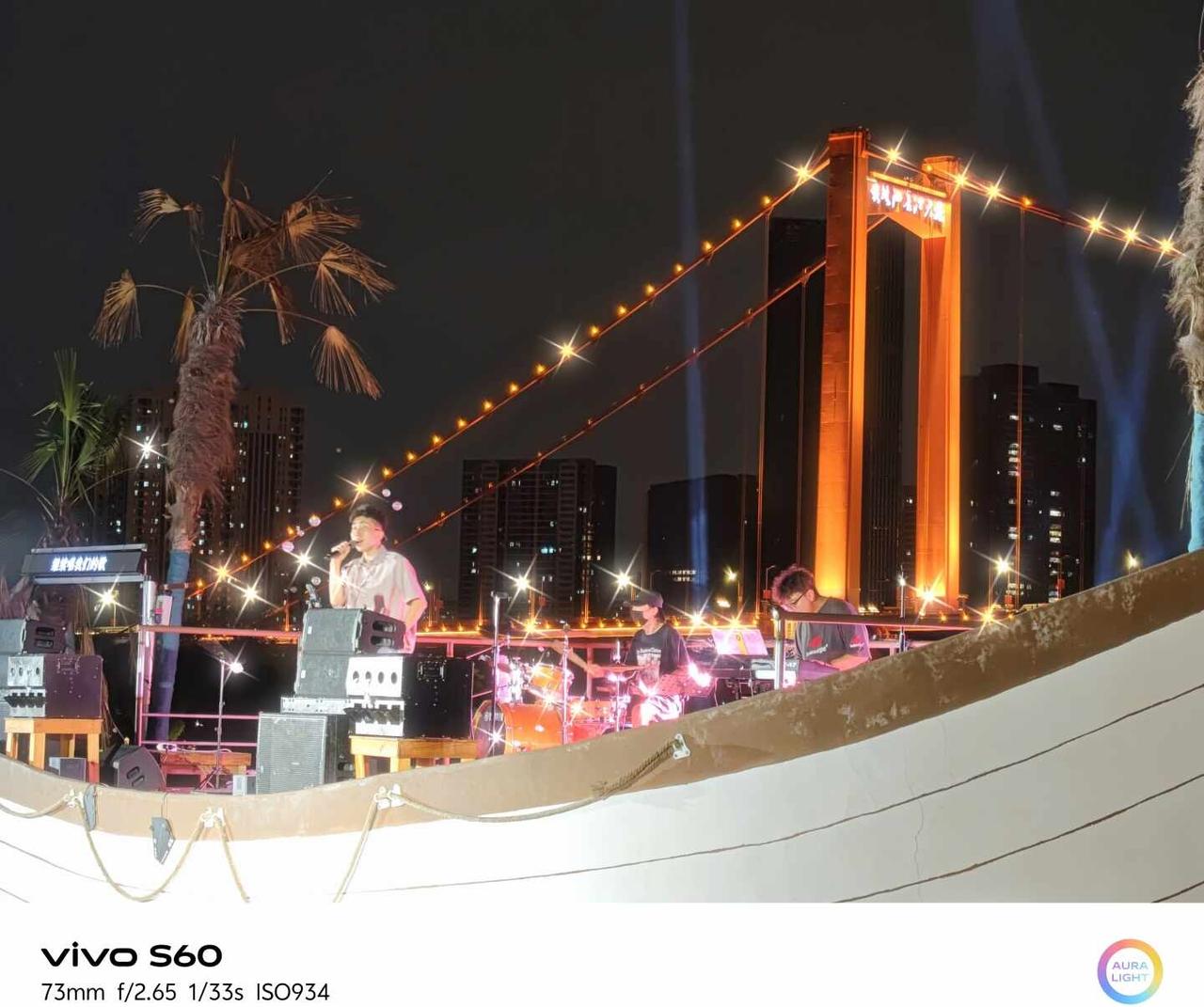 谁说武汉没有夜生活？
家附近超chill的江滩公园 武昌湾公园
我用vivo S