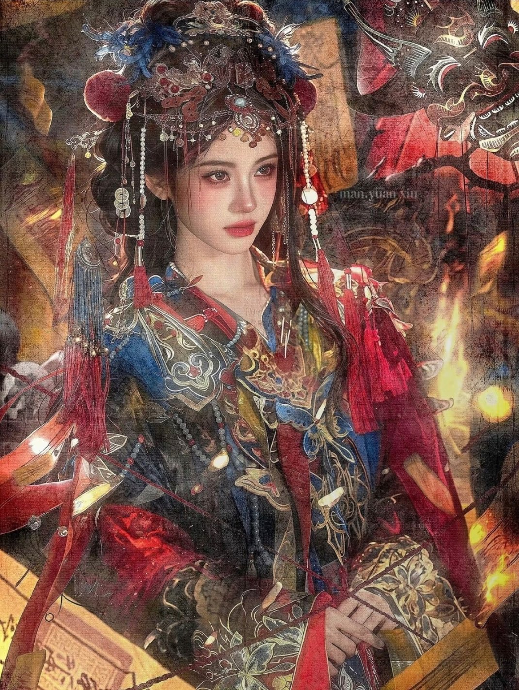 “傩戏生 万鬼避 见傩者 百病消” 