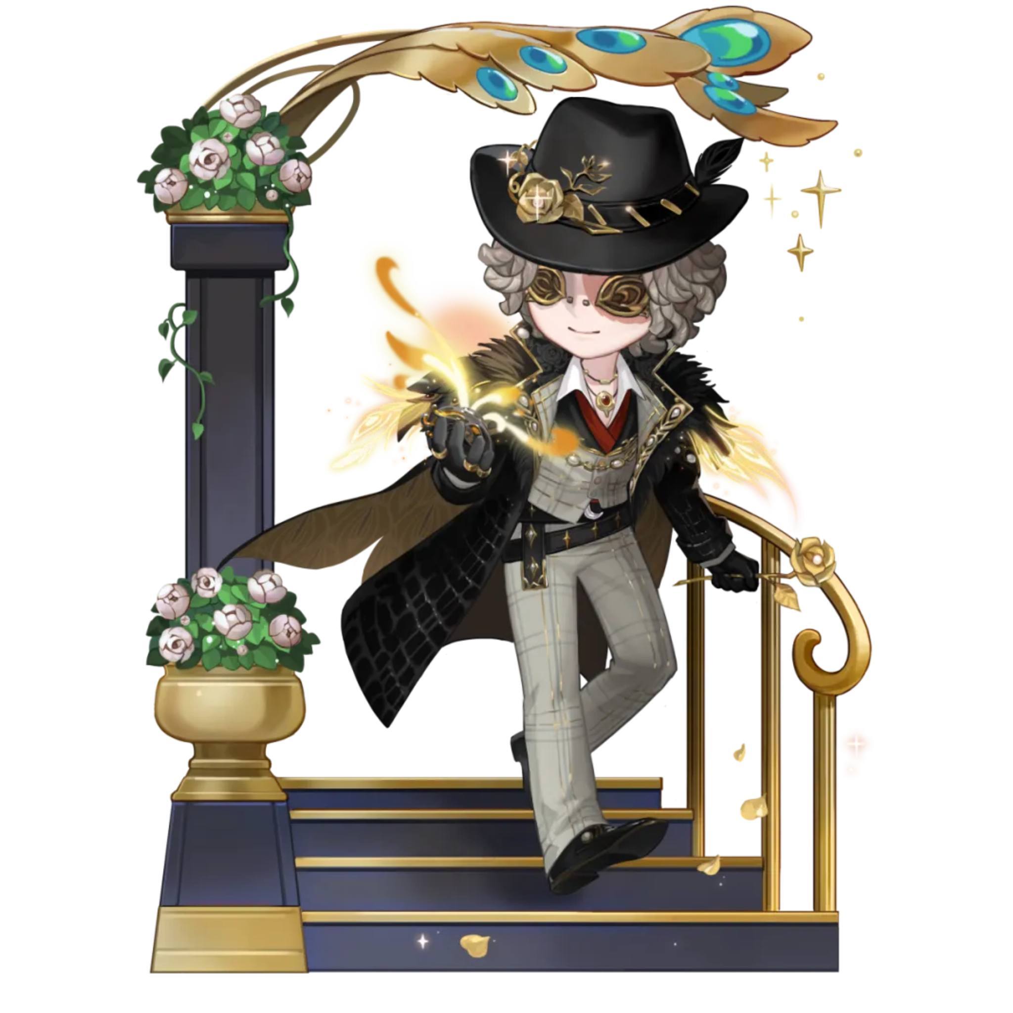 第五人格[超话]  【QQ人】🌟勘探员-枭徒 