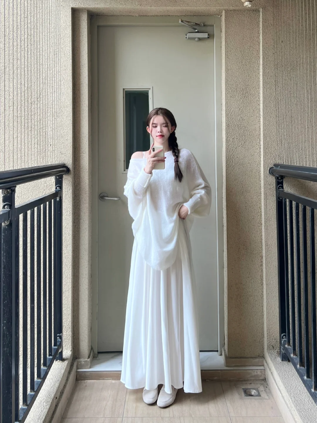 秋天的仙女裙！好有美女氛围感！