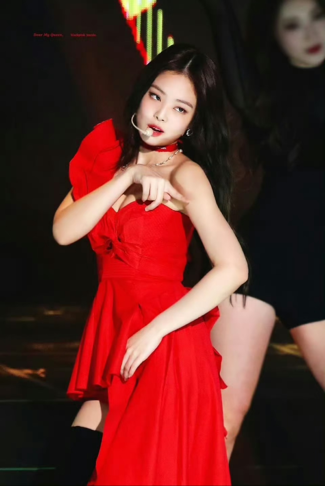 命里带红的同时 红色也是统治区❤️🔥jennie
