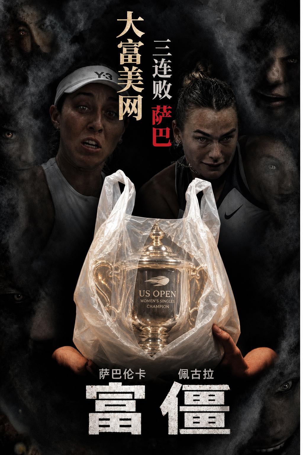 大富：一切的一切都被这个萨巴伦卡给毁了！[泪奔]❌2026美网半决赛：佩古拉5-
