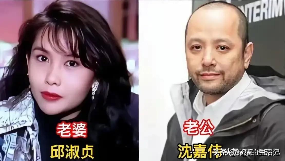 邱淑贞这么漂亮，老公很普通。
蒋勤勤这么漂亮，老公很普通。
蒋雯丽这么漂亮，老公