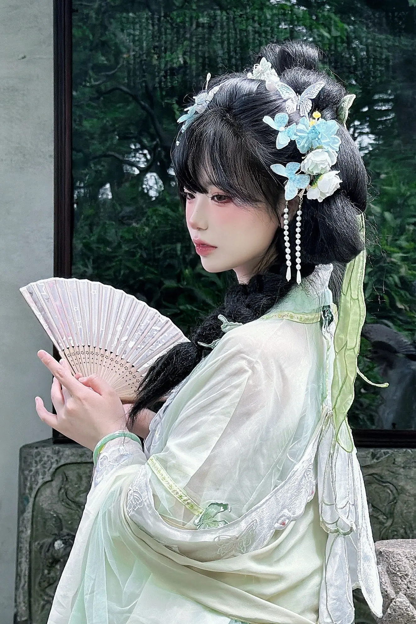 水一下……