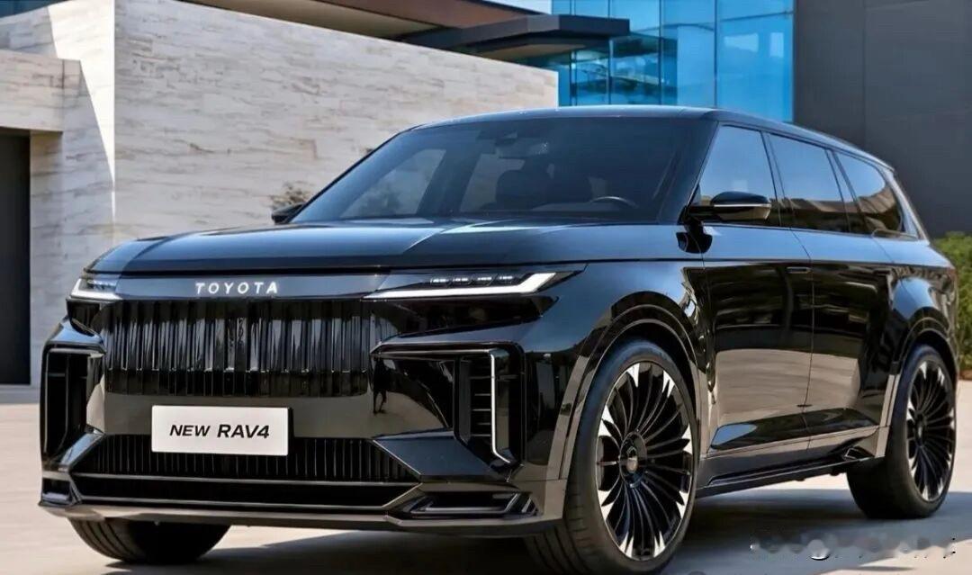 城市通勤+轻度越野，新款丰田RAV4全能上线五代RAV4 rav4豪华版