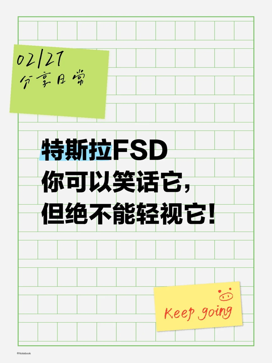 FSD，外行看热闹，内行看门道，有东西