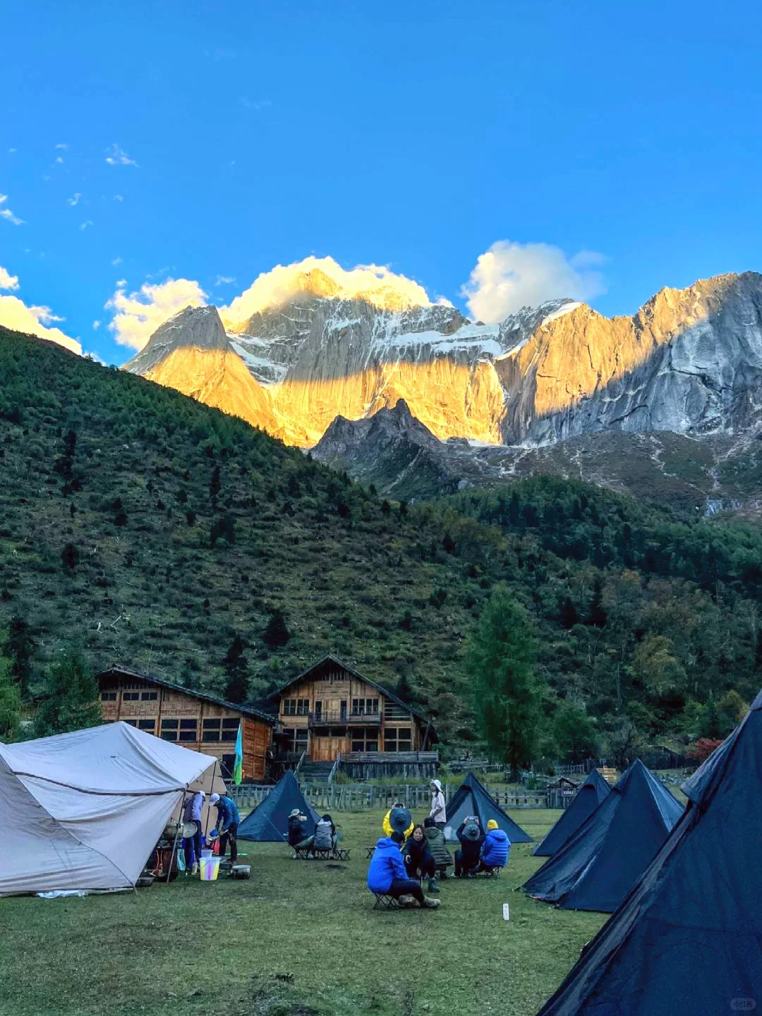 四姑娘山徒步已回，掏心窝子说点大实话🏔️