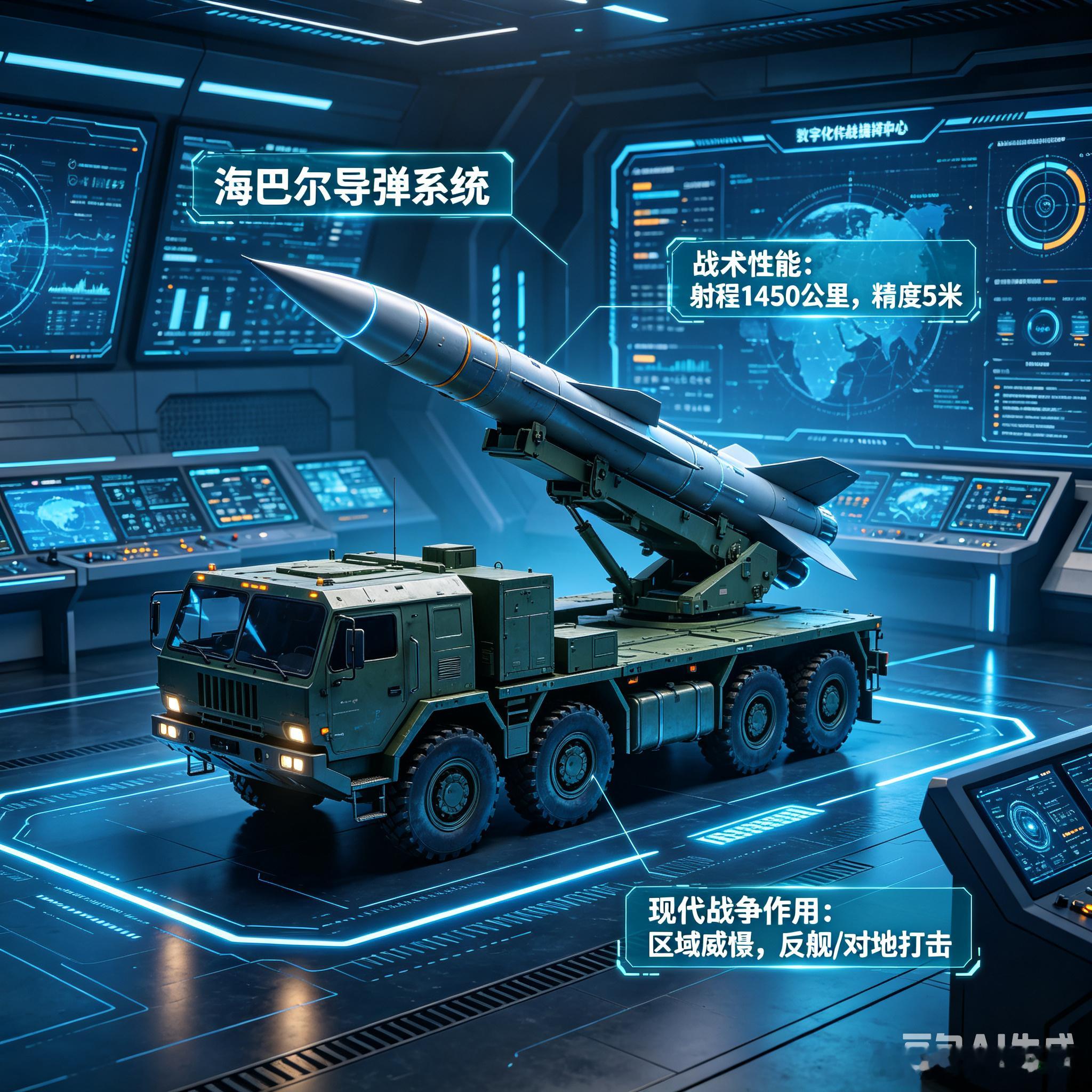 详解伊朗海巴尔导弹：射程1450公里的战略反击装备海巴尔绰号城堡破坏者，是伊朗自