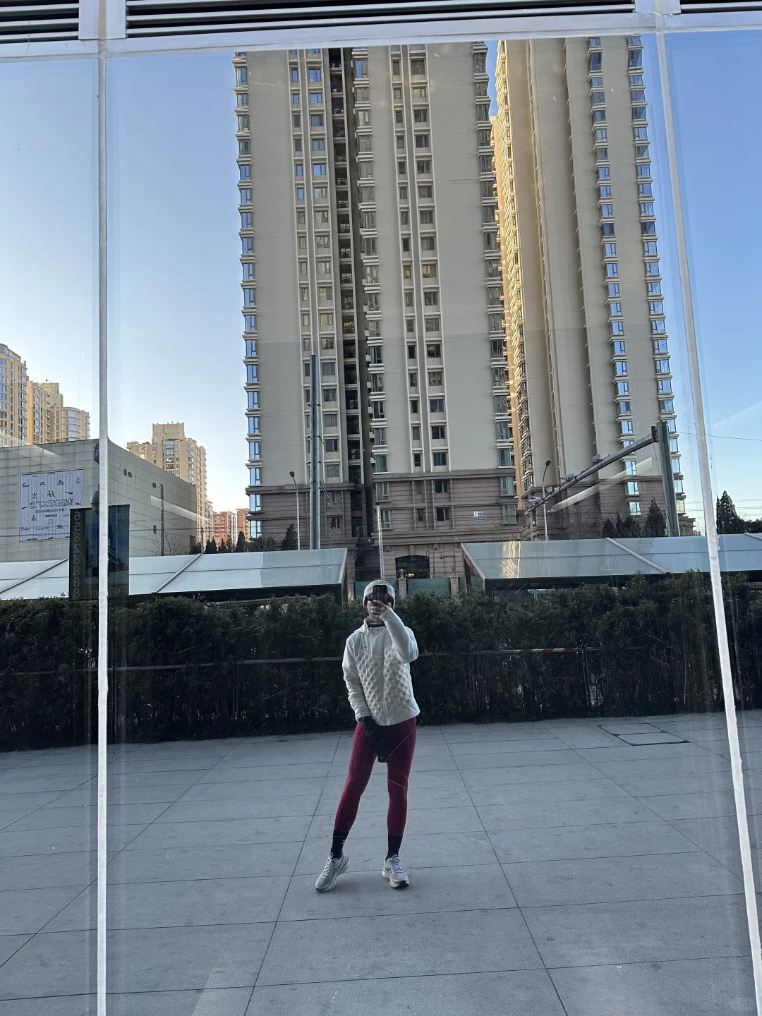 摘了手套 手指头立马被冰封
