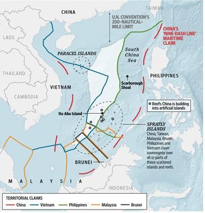 14国突然拿10年前南海仲裁“翻旧账”！中国为何不吃这一套？背后到底是谁在借规则