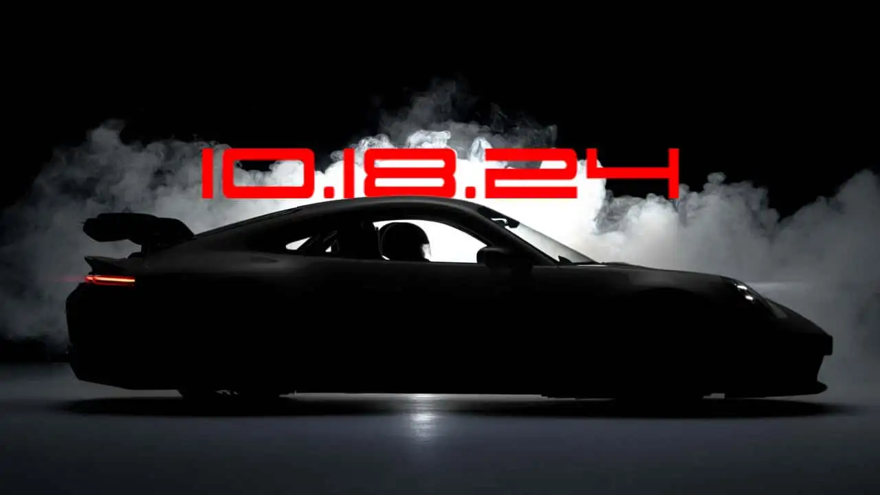 全新911 GT3将于明天10月18日亮相改款后的911 GT3有可能以官方渠道