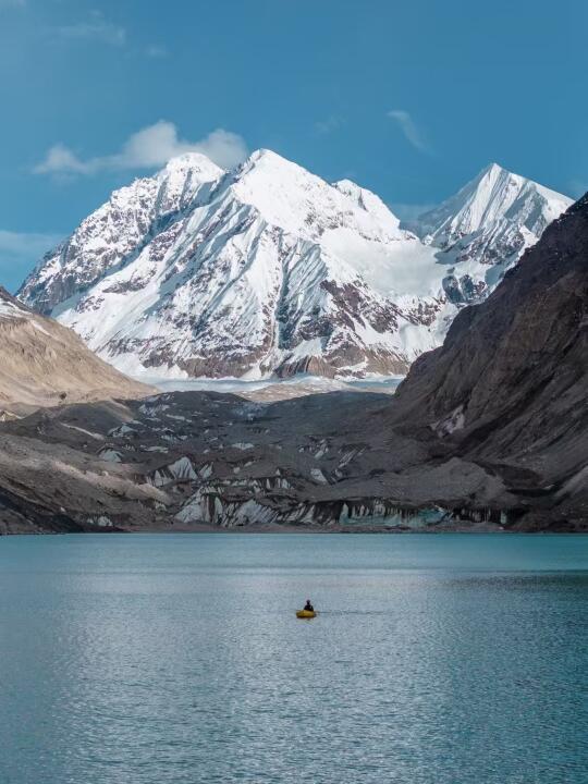 雪山脚下漂流日记
