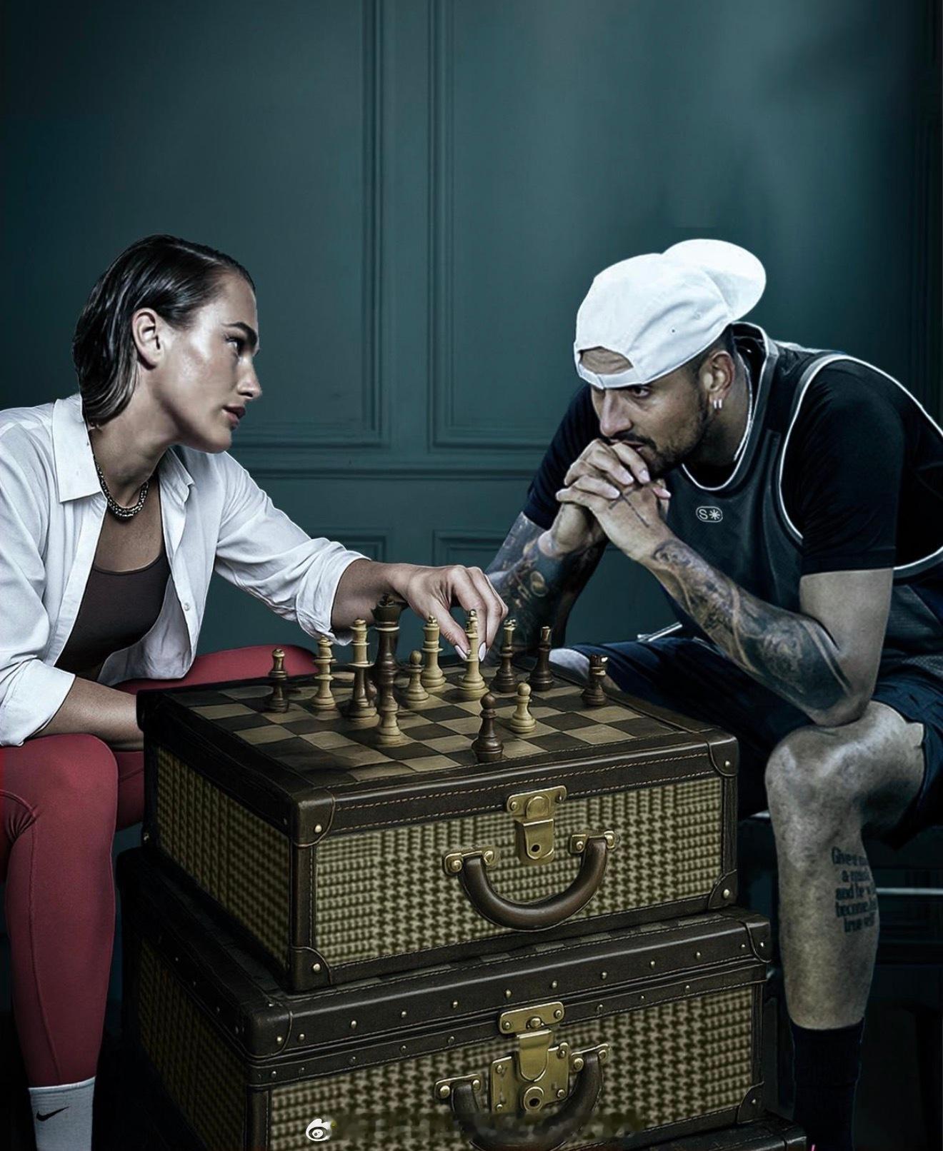 萨巴伦卡和克耶高斯的男女大战，你们觉得克耶高斯会以什么比分获胜？ 