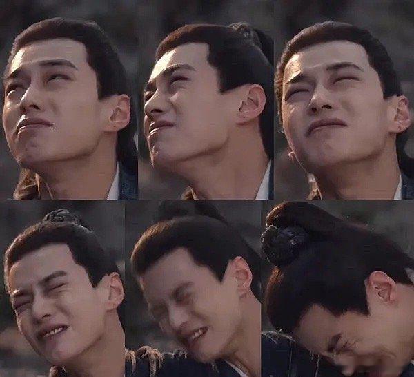 何与这种便秘式的演技真的能看吗？ ​​​